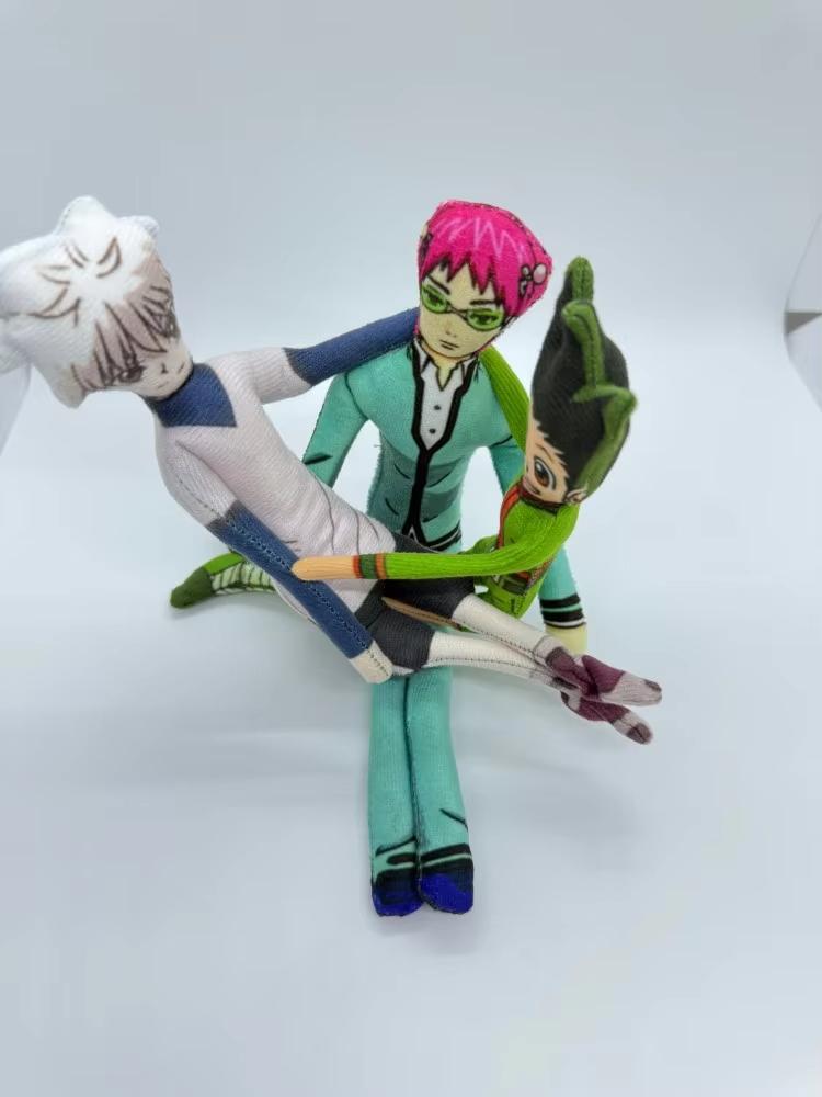 Anime Merchandise Collection - อนิเมะ ชีวิตอันน่าสิ้นหวังของไซคิ เค ตุ๊กตาคอสเพลย์ไซคิ คุซูโอะ ตัวตุ๊กตาปรับรูปทรงได้