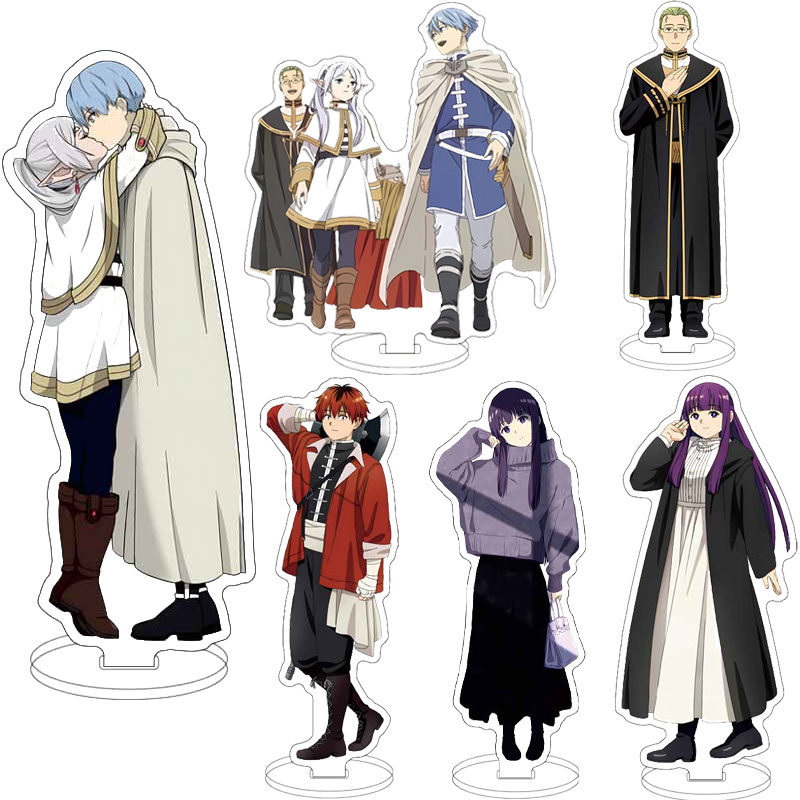 Anime Merchandise Collection - 16 ซม. ขาตั้งอะคริลิกอนิเมะ ฟรีเรน: บียอนด์ เจร์นีย์ส์