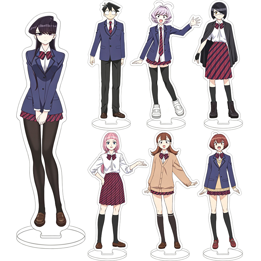 Anime Merchandise Collection - ฟิกเกอร์อนิเมะ 16 ซม. โคมิไม่สามารถสื่อสารได้ โคมิ โชโกะ