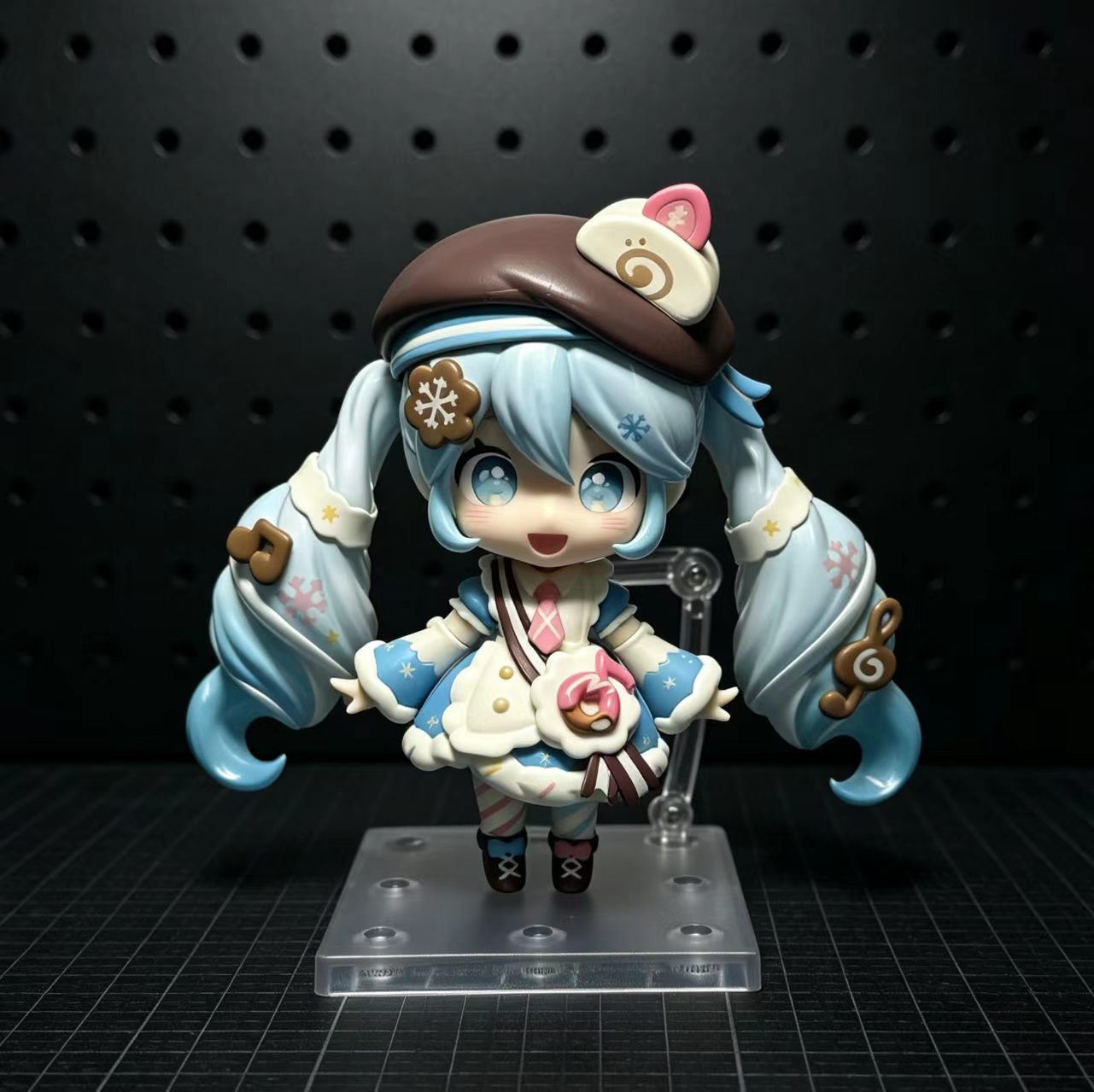 Popular Anime Merchandise - ฟิกเกอร์โมเดลอนิเมะ Nendoroid สโนว์ มิกุ, ของเล่นสุดฮิต, รูปปั้น,