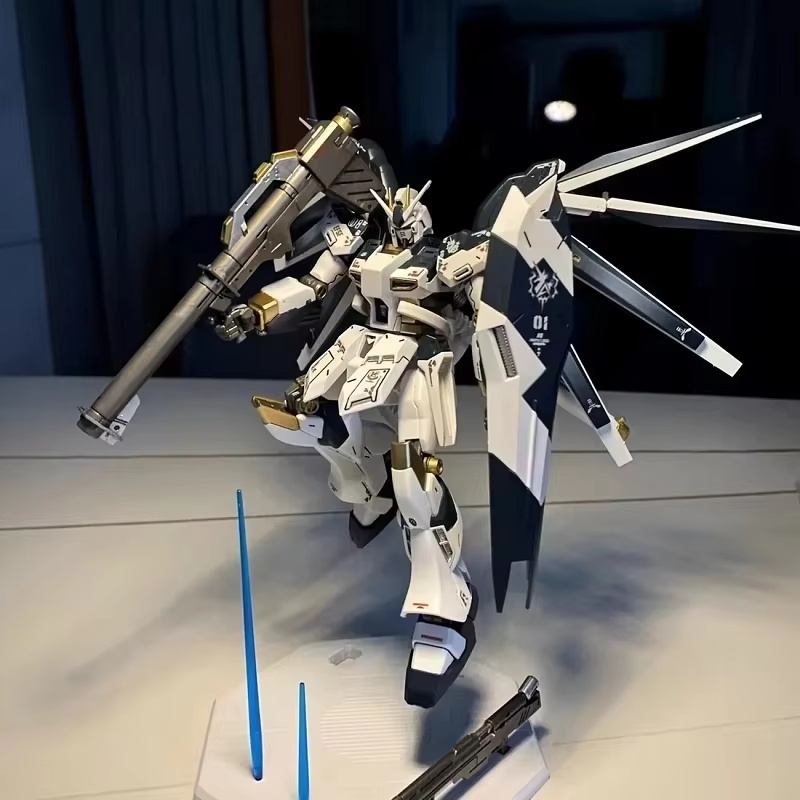 Bandai Gundam Hg - Hi-ν Hi Nu GPB สี HG