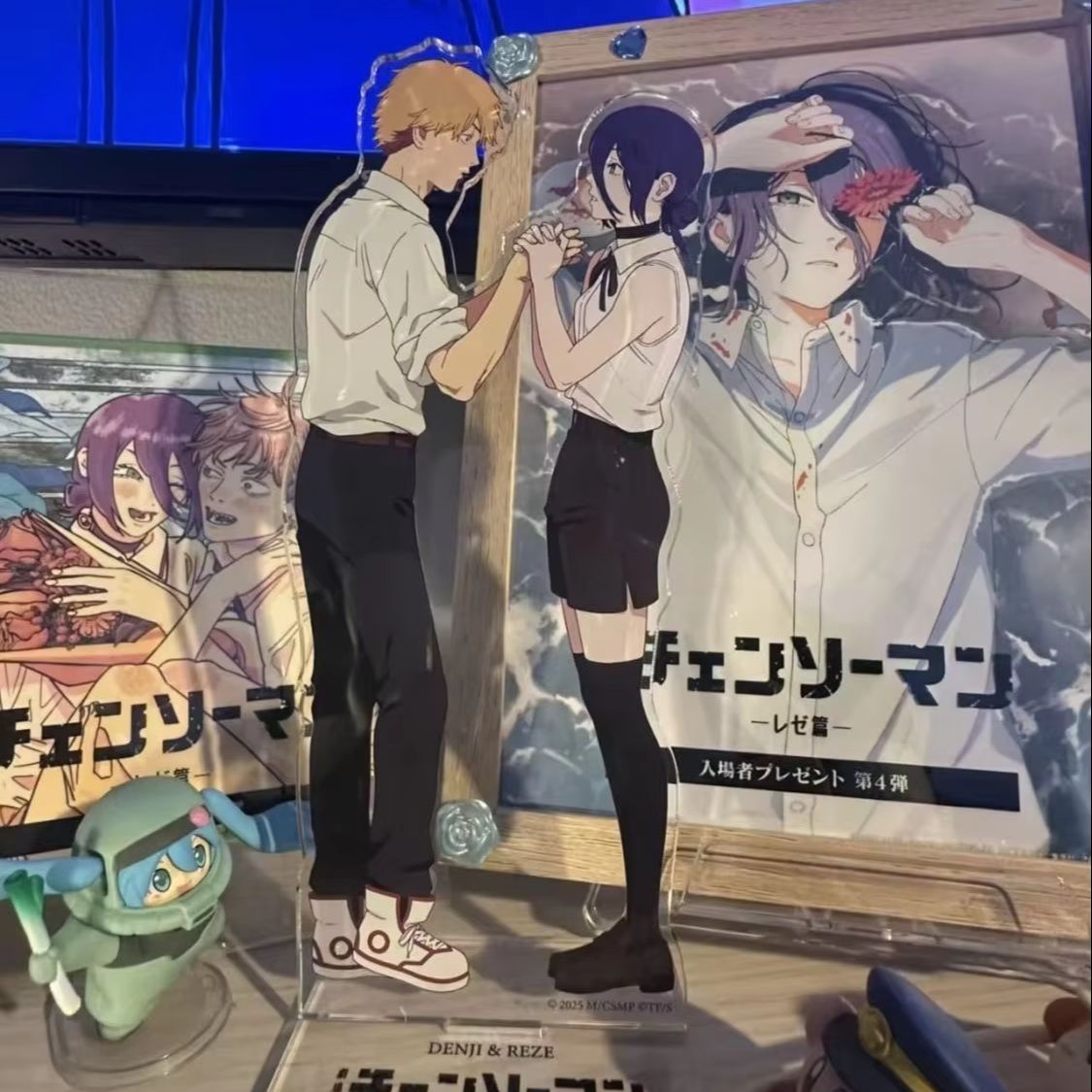 Anime Merchandise Collection - ขาตั้งอะคริลิค อะนิเมะ รีเซ อาร์ค เดนจิ โมเดลคอสเพลย์