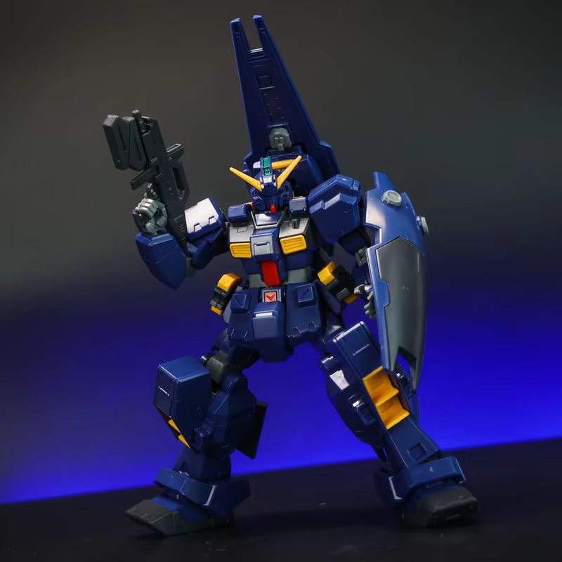 Hg 1/144 Tr-1 เฮเซล II ไททันส์ - Bandai Gundam Hg บทวิจารณ์และราคา
