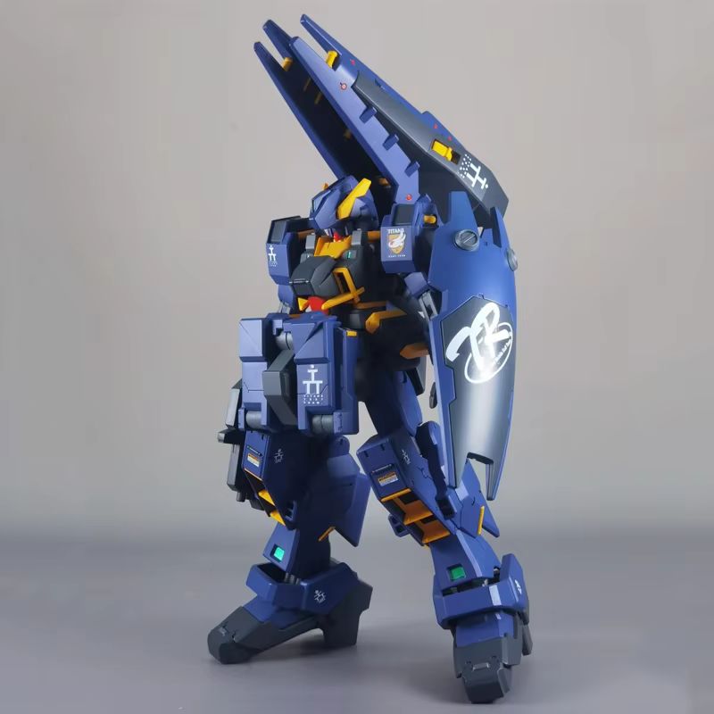 Hg 1/144 Tr-1 เฮเซล II ไททันส์ - Bandai Gundam Hg บทวิจารณ์และราคา
