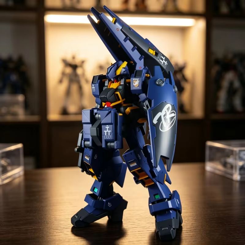 Hg 1/144 Tr-1 เฮเซล II ไททันส์ - Bandai Gundam Hg บทวิจารณ์และราคา