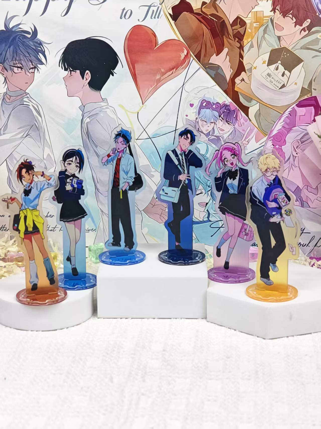 ชุดขาตั้งอะคริลิก Alien Stage  - Anime Merchandise Collection บทวิจารณ์และราคา
