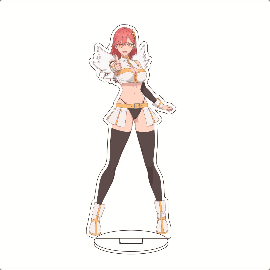 16CM อนิเมะ 2.5 จิเก็น โนะ ริร - Anime Merchandise Collection บทวิจารณ์และราคา