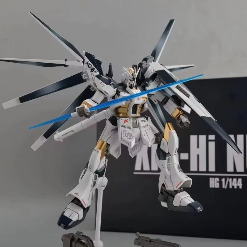 Hi-ν Hi Nu GPB สี HG 1/144 ชุด - Bandai Gundam Hg บทวิจารณ์และราคา