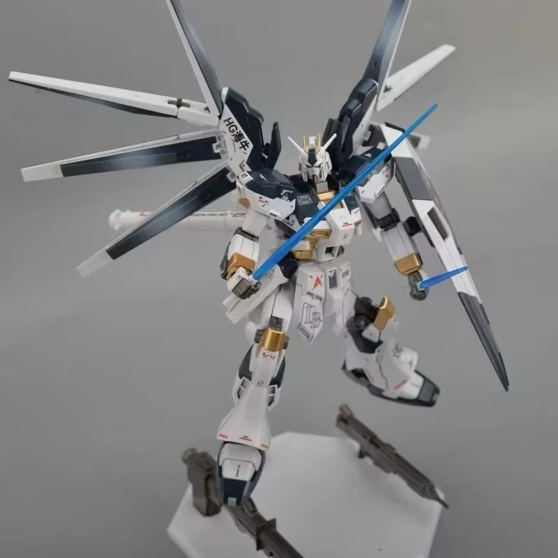 Hi-ν Hi Nu GPB สี HG 1/144 ชุด - Bandai Gundam Hg บทวิจารณ์และราคา