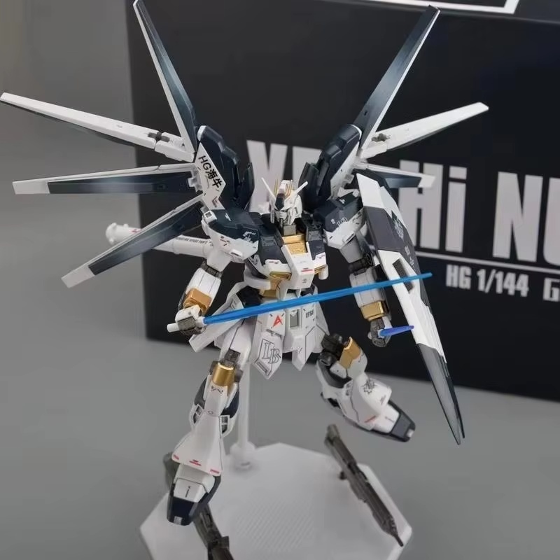Hi-ν Hi Nu GPB สี HG 1/144 ชุด - Bandai Gundam Hg บทวิจารณ์และราคา